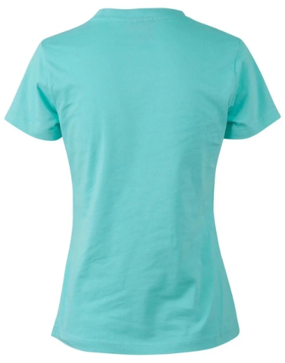 Picture of Winning Spirit, Ladies Cotton Semi Fitted Tee